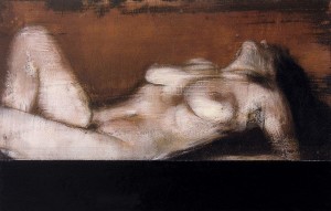 N 1- Viéneme 'nzuonno-  tecnica mista su tavola 2013-15. cm 25x40. foto Stefano Ferracci